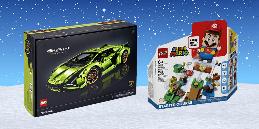 argos lamborghini lego