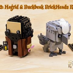 40412: Hagrid & Buckbeak BrickHeadz Set Review