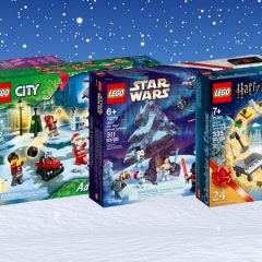 New 2020 LEGO Advent Calendars Now Available