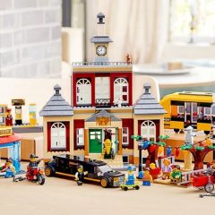 LEGO City Main Square Officially Revealed