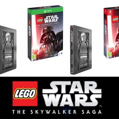 LEGO Star Wars Skywalker Saga Carbonite Edition Details
