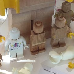 Artistic Wooden Minifigures Arrive At LEGO House