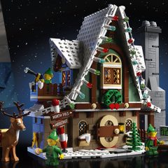 LEGO Winter Village Elf Club House Designer Interview