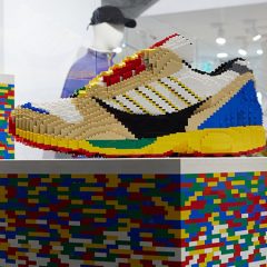 LEGO Big Builds: Adidas X LEGO At END.