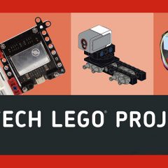 High-tech LEGO Projects Coming Soon From No Starch