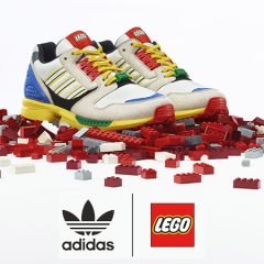 LEGO Adidas ZX Trainers Now Available