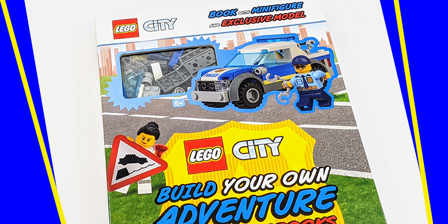 Lego City Build Your Own Adventure Book Review Bricksfanz