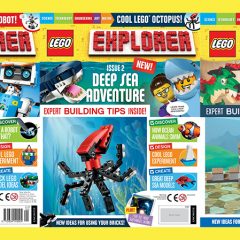 LEGO Explorer Magazine Launch Offer