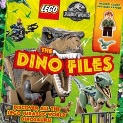 LEGO Jurassic World Dino Files Book Out Now