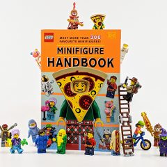 LEGO Minifigures Handbook Book Review
