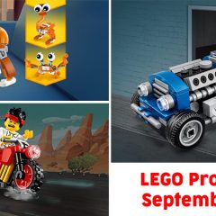 New LEGO Promotions Global Round-up