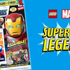 New LEGO Avengers Magazine Out Now