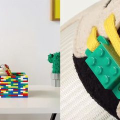 First Look At LEGO X Adidas Trainers