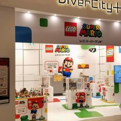 Inside Japanese LEGO Mario Pop-up Stores