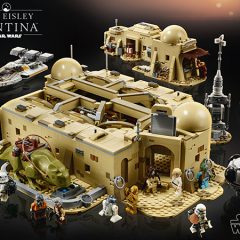 Introducing The LEGO Star Wars Mos Eisley Cantina