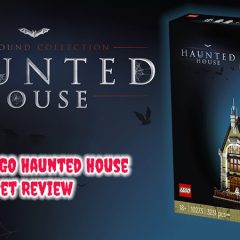 10273: LEGO Haunted House Set Review