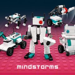 LEGO MINDSTORMS Mini Robots GWP Returns Again
