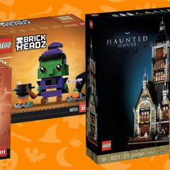A Look At LEGO… Halloween Sets