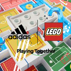 New LEGO X Adidas Football Line Released