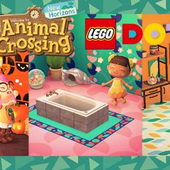 LEGO DOTS Comes To Animal Crossing