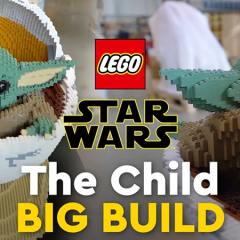 LEGO Big Builds: The Child From The Mandalorian