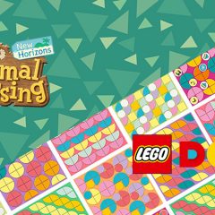 LEGO DOTS Animal Crossing QR Codes