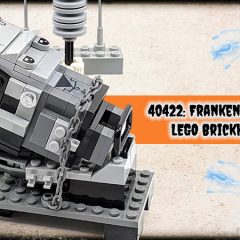 40422: Frankenstein LEGO BrickHeadz Set Review