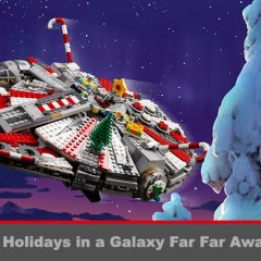 LEGO Ideas Contest: Star Wars Holiday Fun