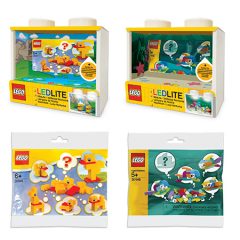 Light & Build With LEGO Lighted Display Sets