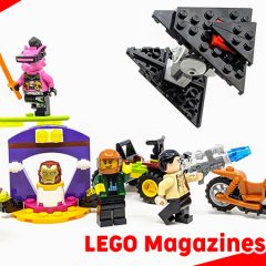 LEGO Magazines October Round-up