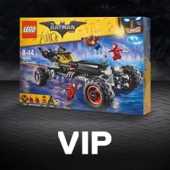 Win A Signed LEGO Batman Movie Batmobile