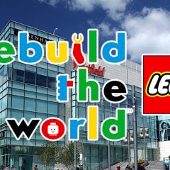Interactive LEGO Billboard Being Unveiled Tomorrow