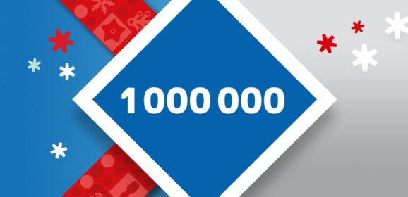 Win One Million LEGO Insiders Points