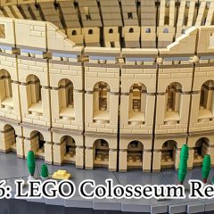 10276: The Colosseum LEGO Set Review