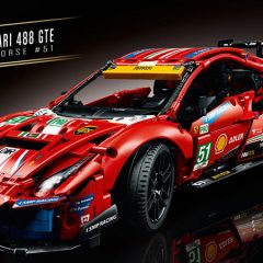 By The Brick – LEGO Technic Ferrari 488 GTE