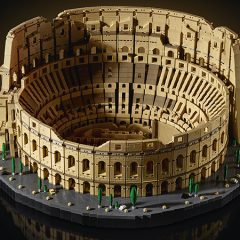 Introducing The Largest LEGO Set Ever – The Colosseum