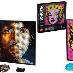 LEGO ART Sets Heavily Discounted At Amazon