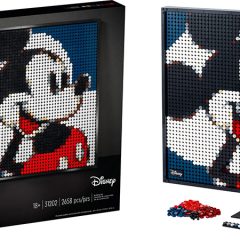 LEGO ART Mickey Mouse Set Officially Revealed