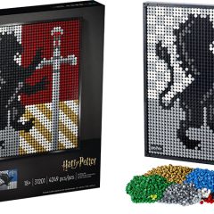 Amazon Discounts – LEGO ART Hogwarts Crest