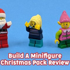 LEGO Christmas Minifigure Pack Review