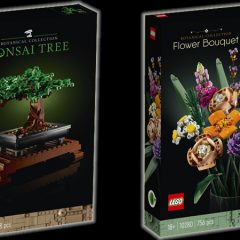 LEGO Botanical Collection Sets Now Available