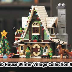 10275: Elf Club House Winter Village Set Review