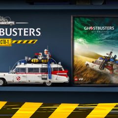 Free Ghostbusters: Afterlife Poster With New ECTO-1