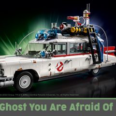 LEGO Ideas Contest Build A Ghostbustin’ Ghost