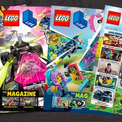 Sign-up For Free Copies of LEGO Life Magazine