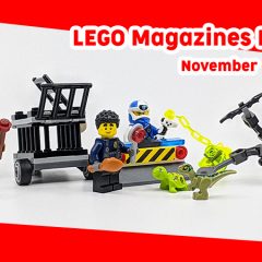 LEGO Magazines November Round-up