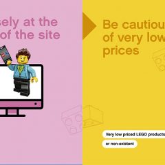 How To Spot A Fake LEGO Webstore