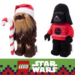 Festive LEGO Star Wars Plush Toys Arrive For Christmas