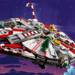 LEGO Star Wars Design Team Gets Festive