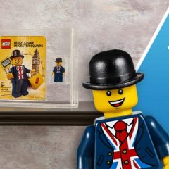 VIP Sweepstake LEGO Store London Lester Minifigure